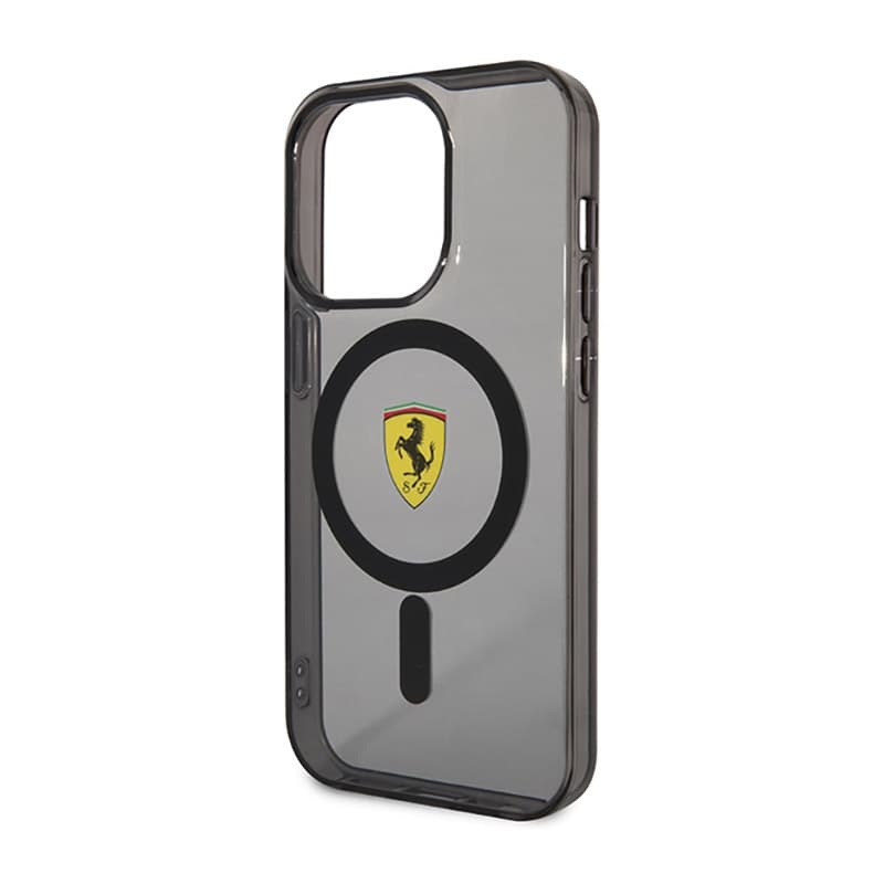 Ferrari Translucent MagSafe - Case for iPhone 14 Pro Max (Black) 6