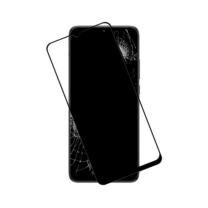 Crong 7D Nano Flexible Glass – Shatterproof 9H hybrid glass for the entire Xiaomi Redmi 10C screen 3