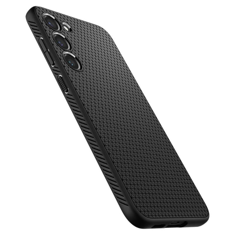 Spigen Liquid Air - Case for Samsung Galaxy S23+ (Matte Black) 7