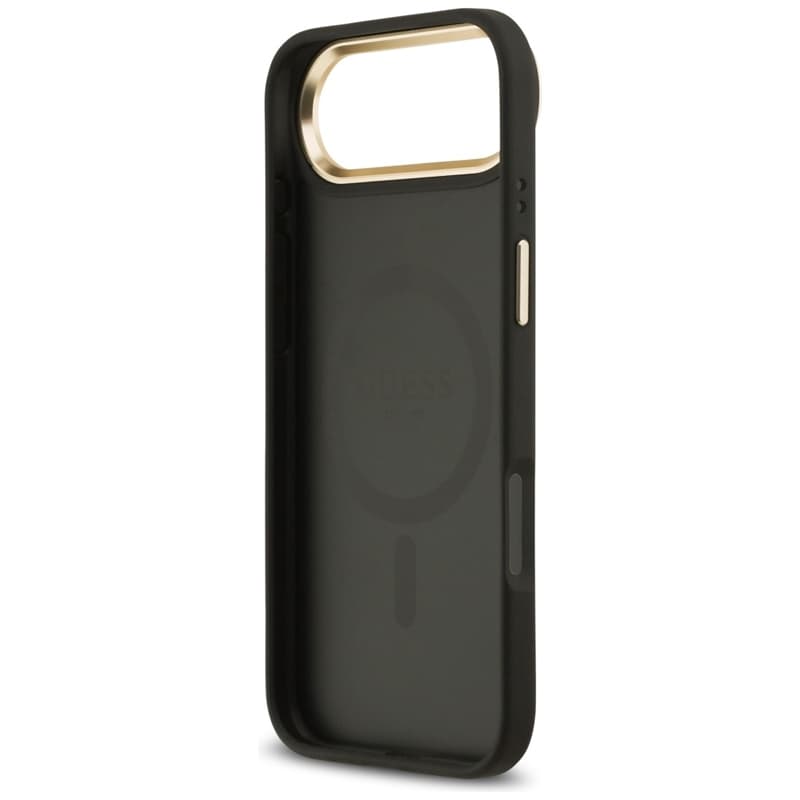 Guess Grained Strass Logo MagSafe - Case iPhone Air (black) 7