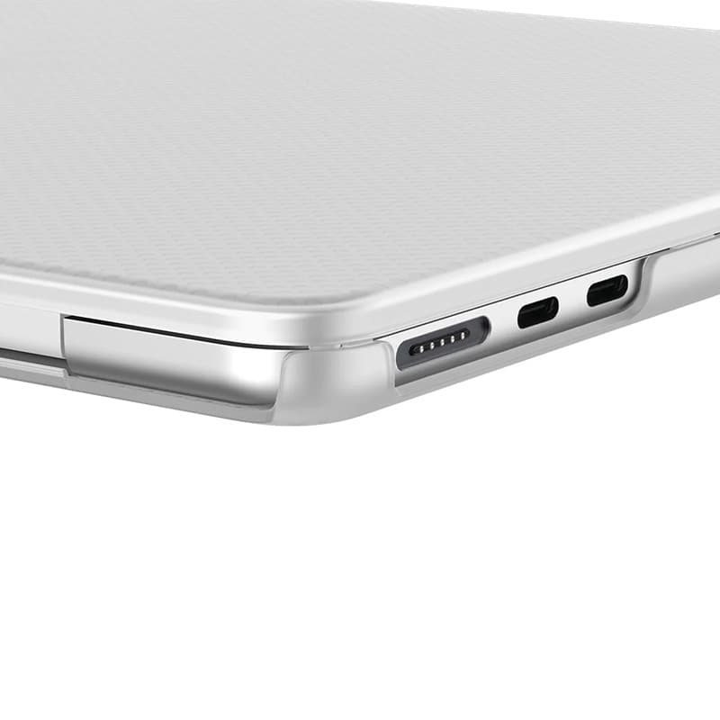 Incase Hardshell Case for MacBook Air 15" M4 (2025) / M3 (2024) / M2 (2023) (Dots/Clear) 5