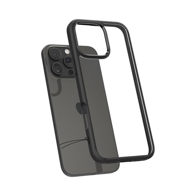 Spigen Ultra Hybrid - Case for iPhone 16 Pro Max (Matte Black) 7