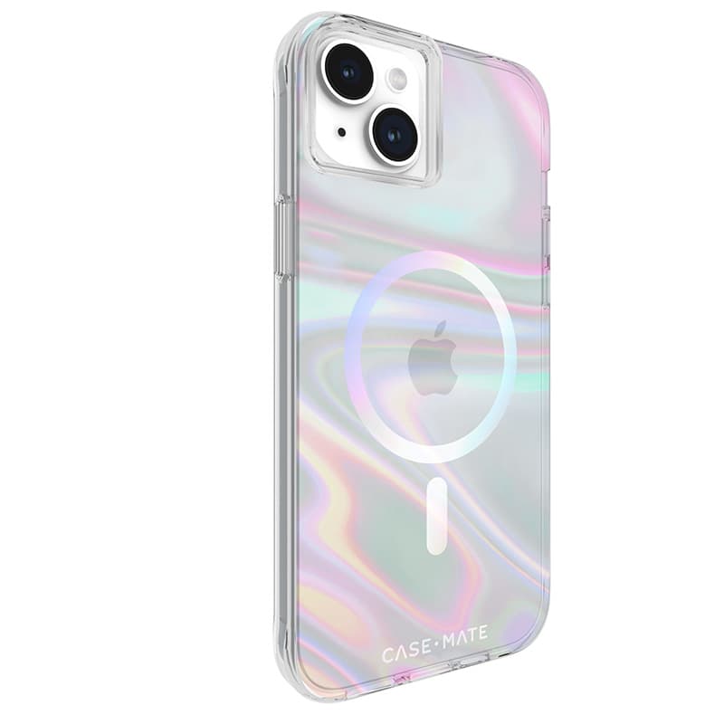 Case-Mate Soap Bubble MagSafe - iPhone 15 Plus Case (Iridescent) 3