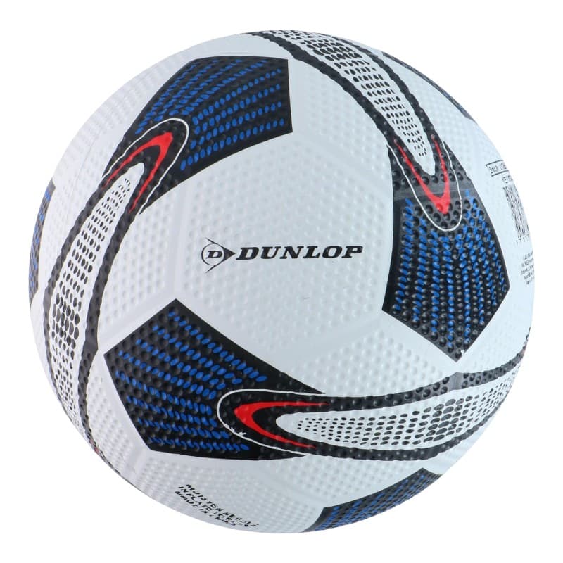 Dunlop - Street Training Football size 5 (white/blue)