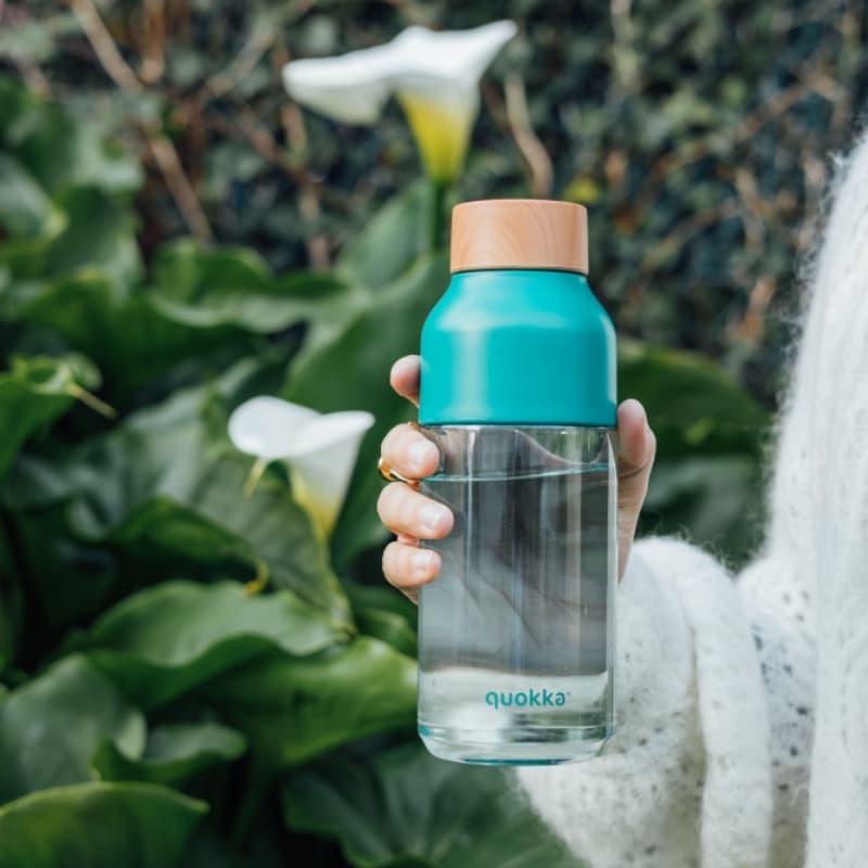Quokka Ice - ecozen Water Bottle 570 ml (Pine Green) 4