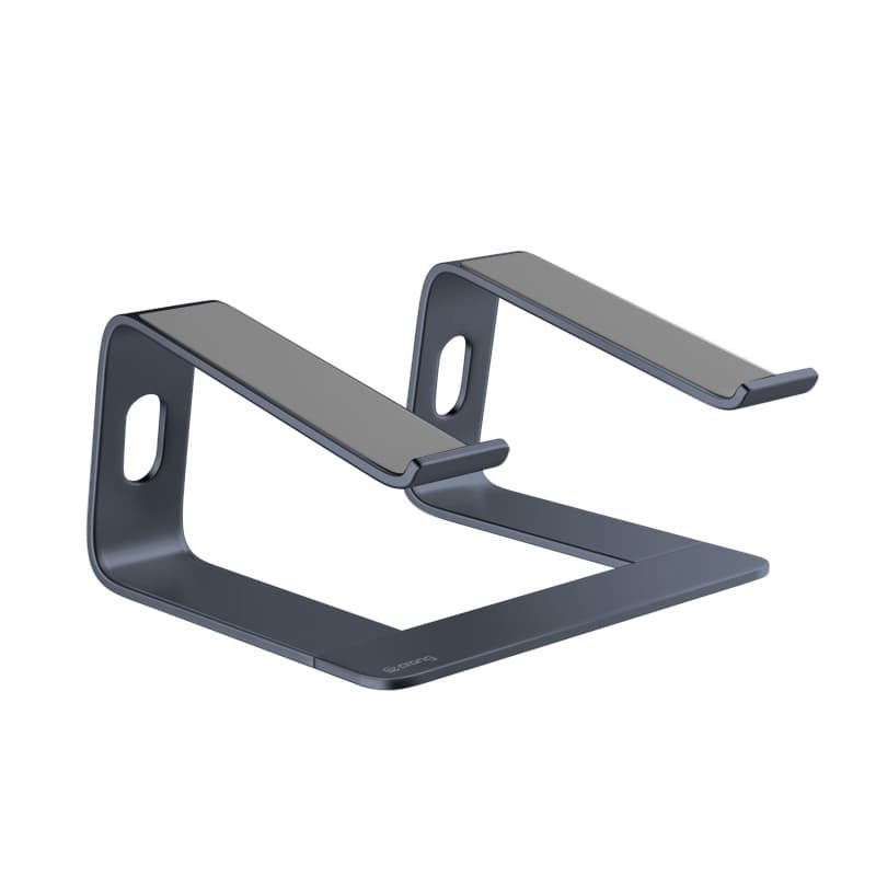 Crong AluBench – Aluminum Laptop Stand (Graphite) 2
