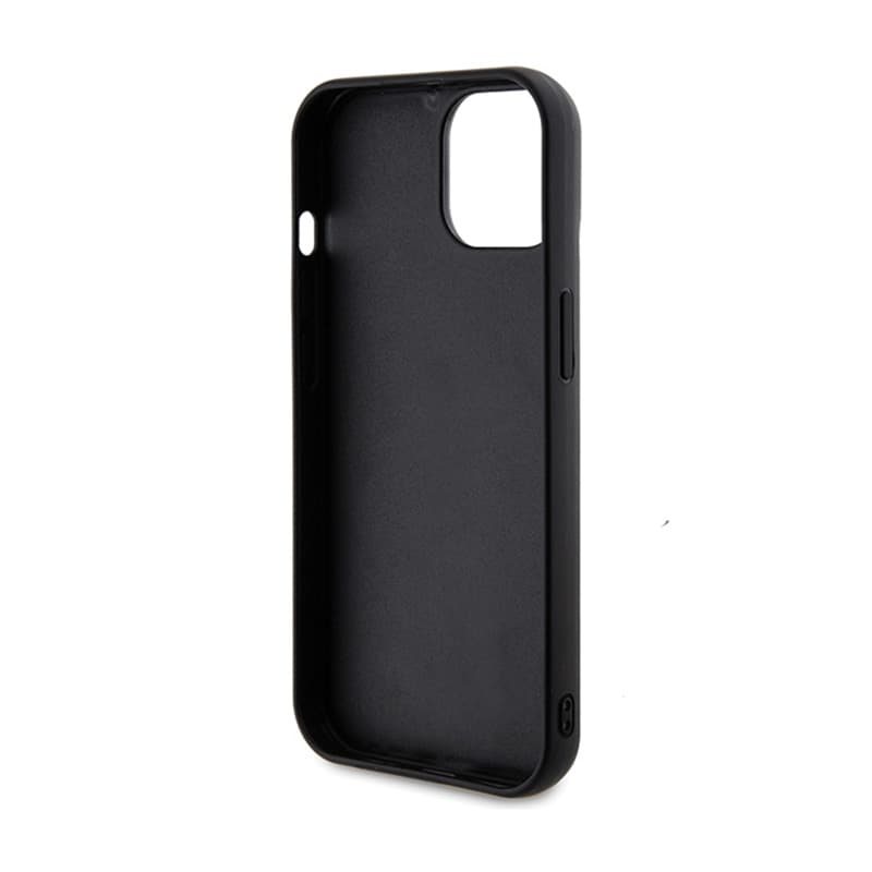Guess Sequin Script Metal - Case for iPhone 14 (black) 7