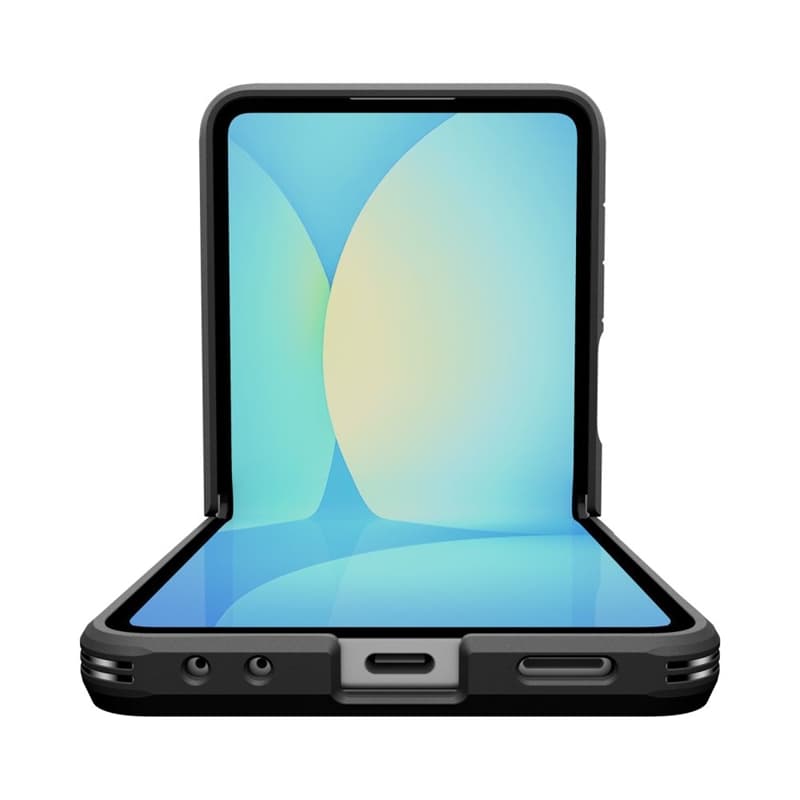Spigen Slim Armor Pro Mag MagSafe - Case for Samsung Galaxy Z Flip 7 (Black) 3