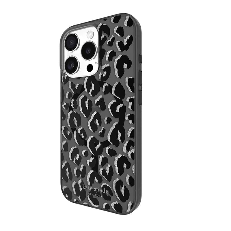 Kate Spade New York Protective MagSafe - Case for iPhone 16 Pro (City Leopard) 4