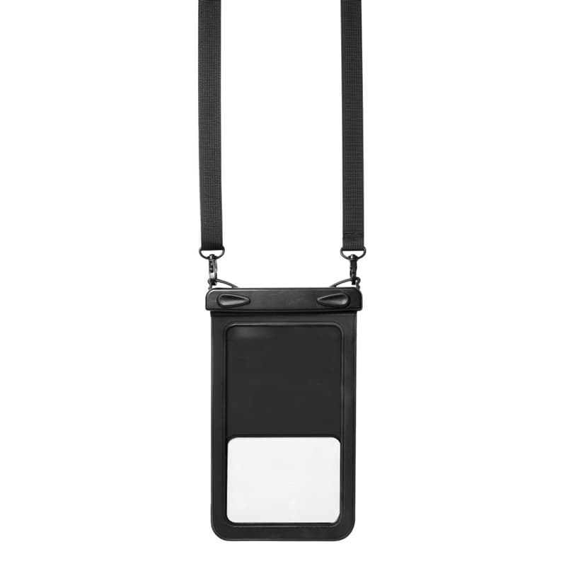Spigen A603 Universal Waterproof Case - Waterproof Case for Smartphones up to 6.9" (Black) 4