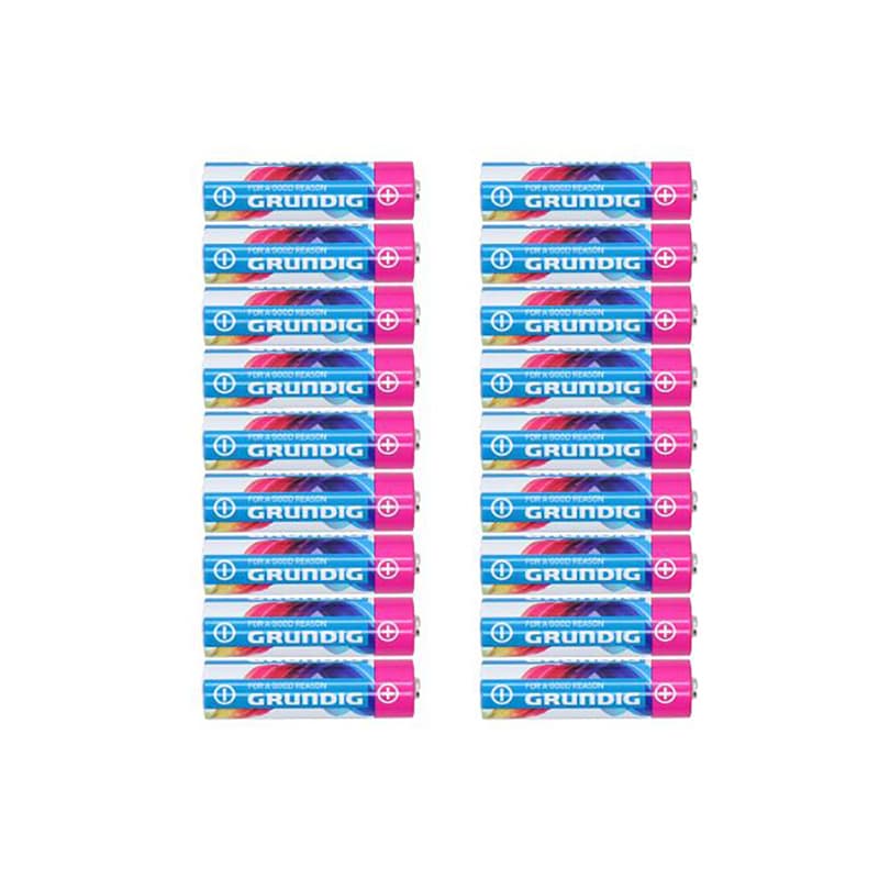 Grundig - Set of alkaline batteries AA / LR6 1.5V 18 pcs. 2