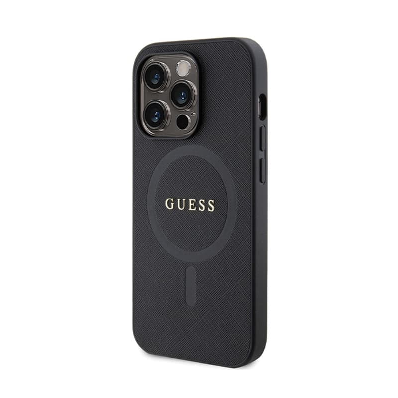 Guess Saffiano MagSafe - iPhone 14 Pro Case (black) 2