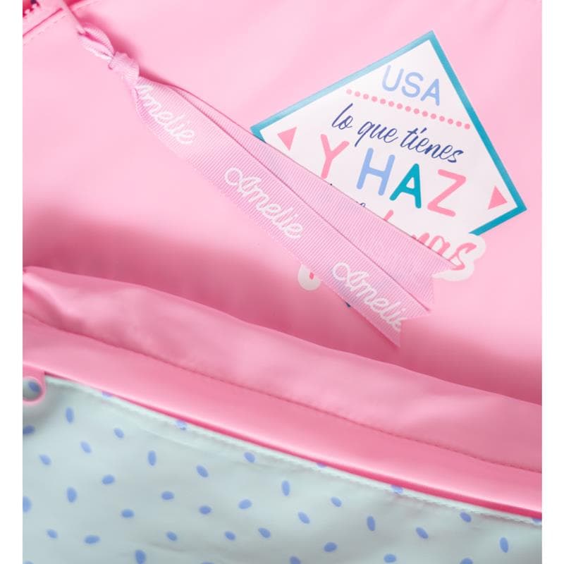 Amelie - Pastel color backpack 3
