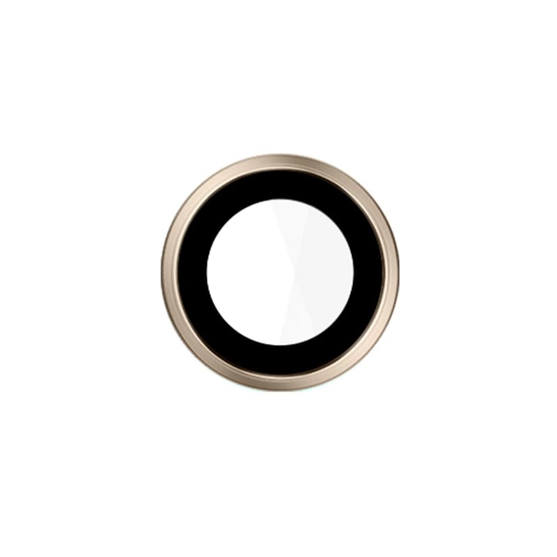 3mk Lens Protection Pro - Camera Lens Glass for iPhone Air (Titanium Gold) 5