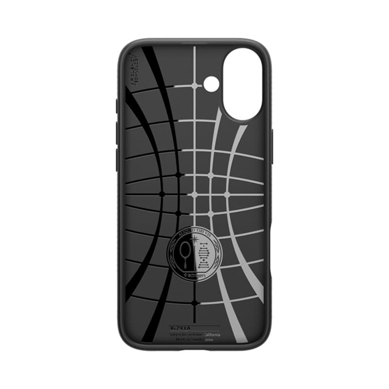 Spigen Liquid Air - Case for iPhone 16 Plus (Matte Black) 4