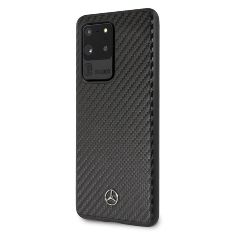 Mercedes Dynamic Hard Case - Case Samsung Galaxy S20 Ultra (Black) 2
