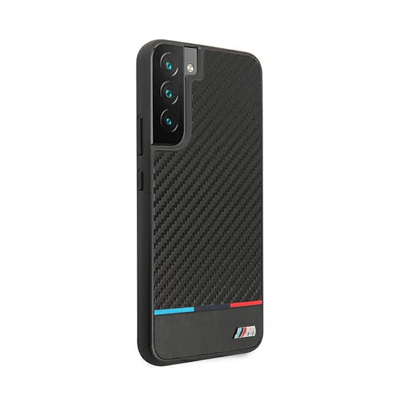 BMW M Collection Triangles - Case for Samsung Galaxy S22+ (Black) 4