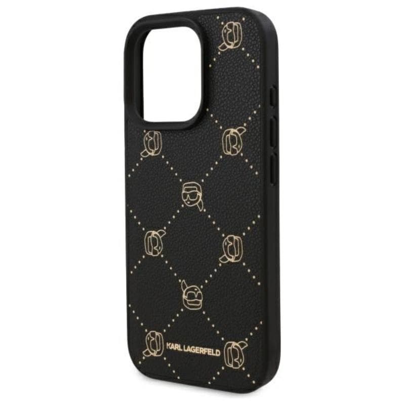 Karl Lagerfeld MagSafe Karl Head - Case for iPhone 16 Pro (black) 6