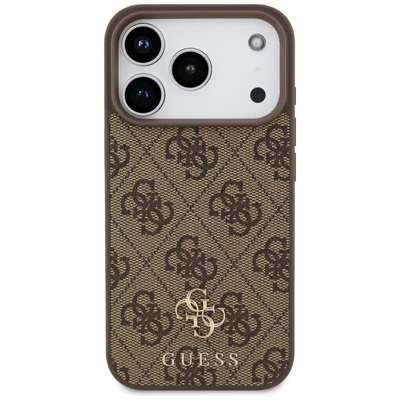 Guess 4G Small 4G and Classic MagSafe - Case iPhone 17 Pro (brown) 3