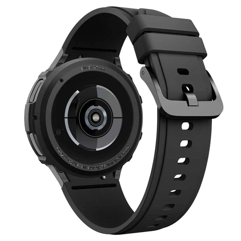 Spigen Liquid Air - Case for Samsung Galaxy Watch 6 Classic 47 mm (Black) 2