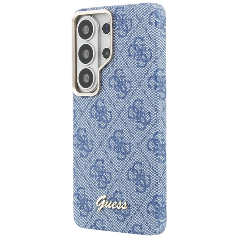 Guess 4G Script MagSafe - Samsung Galaxy S26 Ultra Case (Blue) 2