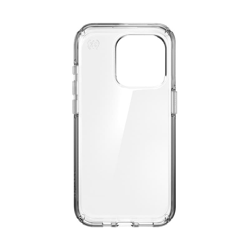Speck Presidio Perfect-Clear - iPhone 15 Pro Case (Clear) 4