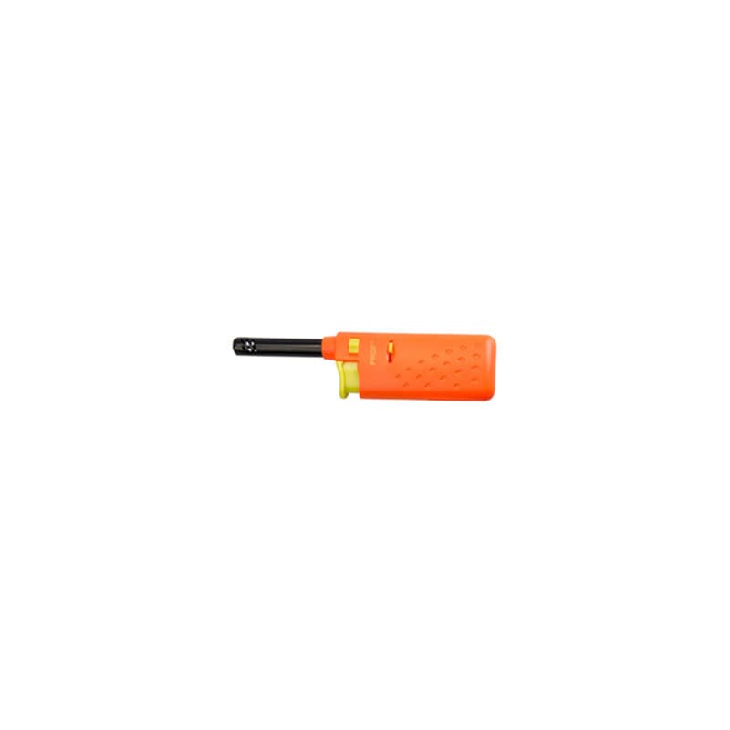 BBQ - Gas lighter for barbecue / kitchen 14 cm 2 pcs. (orange / green) 2