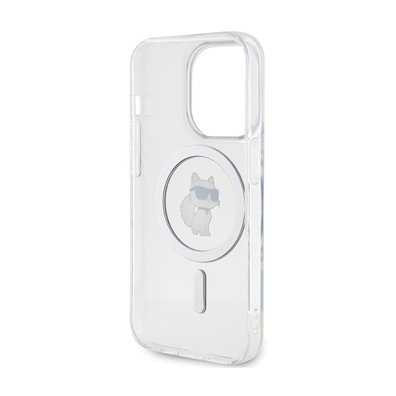 Karl Lagerfeld IML Choupette MagSafe - Case for iPhone 13 Pro Max (Transparent) 7