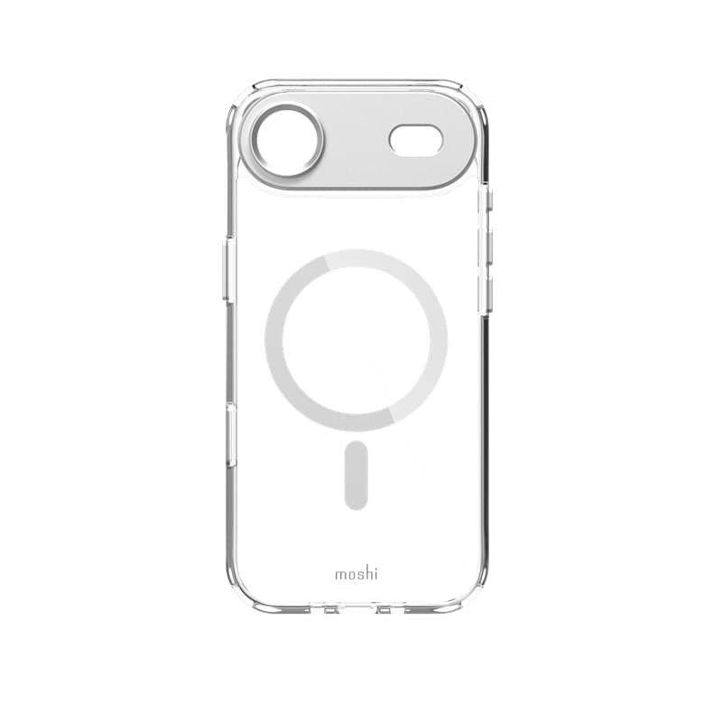 Moshi iGlaze MagSafe - Case iPhone Air (Luna Silver) 3