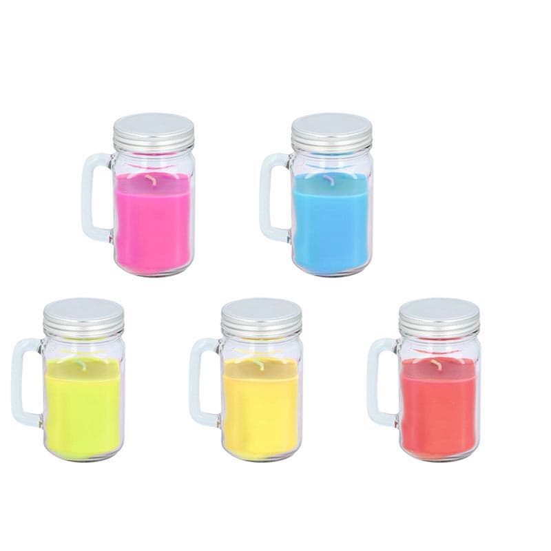Arti Casa - Scented candle in a jar (Strawberry) 4