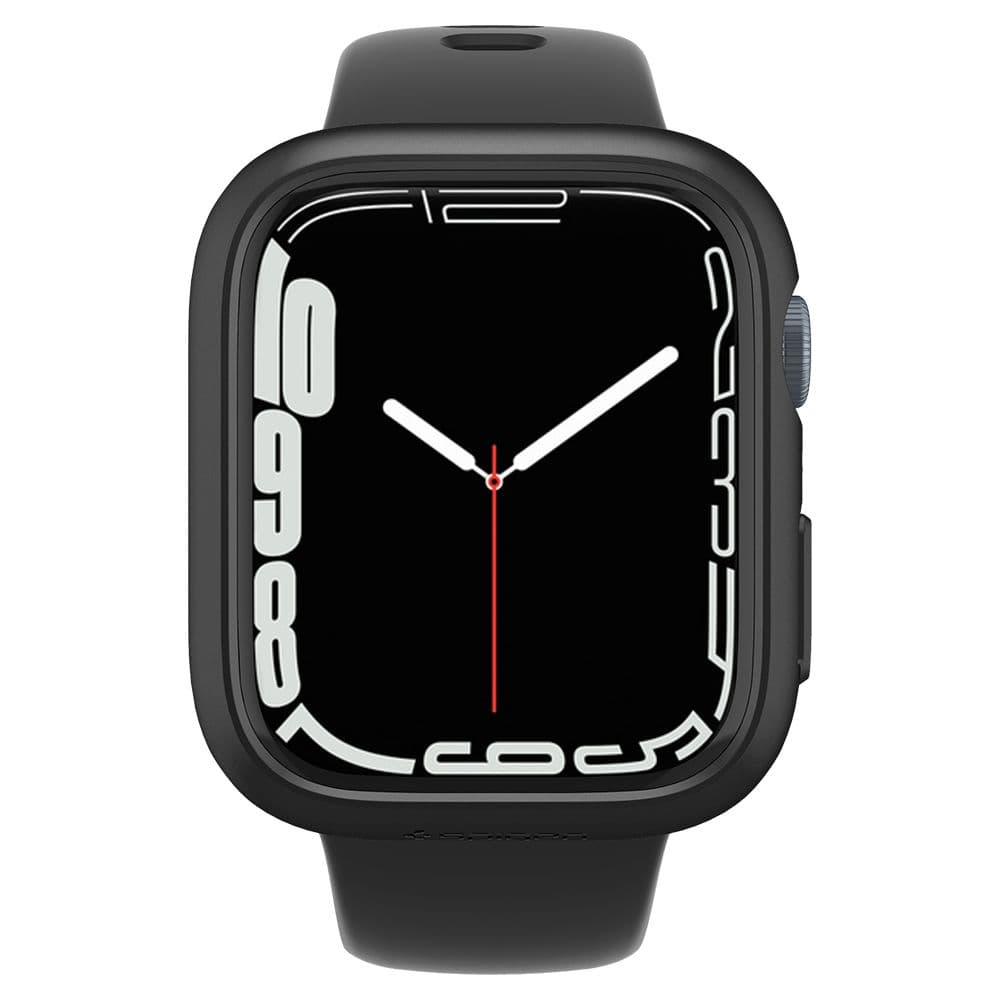 Spigen Thin Fit – Case for Apple Watch 8 / 7 45 mm (Black) 7