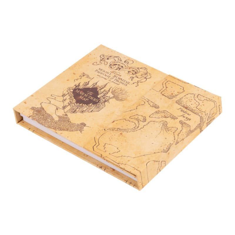 Harry Potter - Weekly Planner with Sticky Notes (19.3 x 16.5 cm) 2