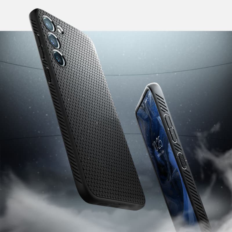 Spigen Liquid Air - Case for Samsung Galaxy S23+ (Matte Black) 8