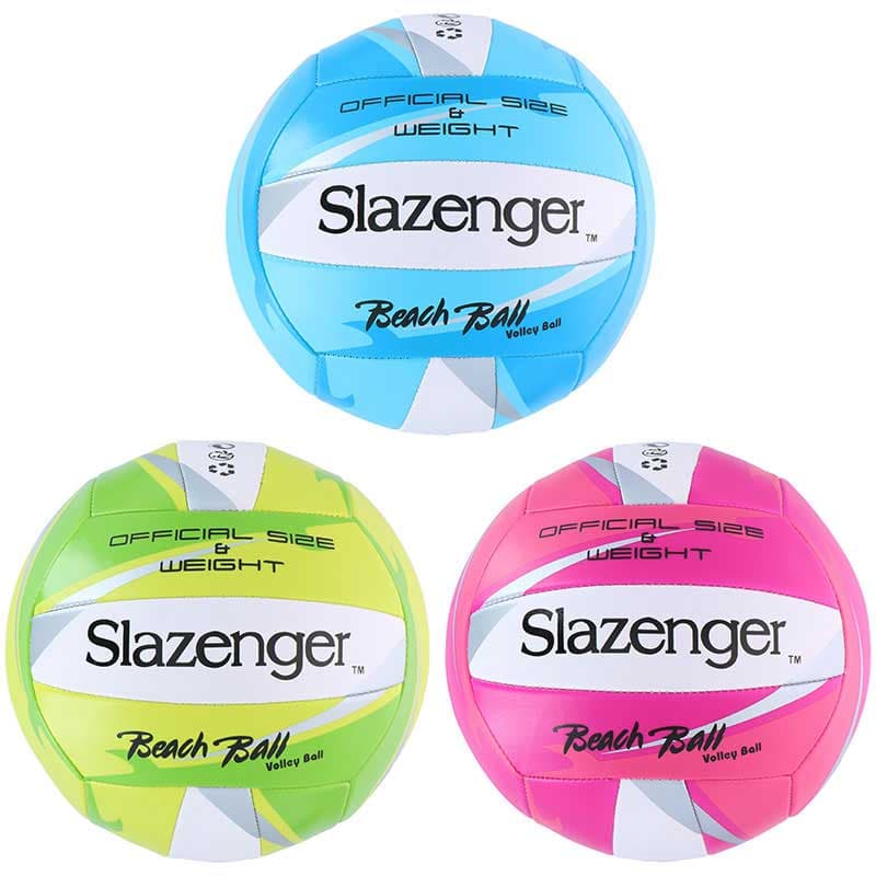 Slazenger - Beach Volleyball Size 4 (Pink) 1
