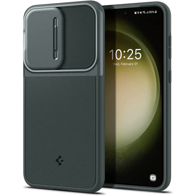 Spigen Optik Armor - Case for Samsung Galaxy S23 (Abyss Green)