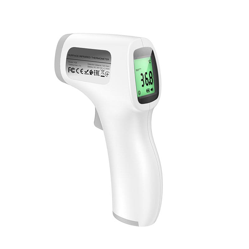 Hoco - Contactless infrared thermometer (White) 1
