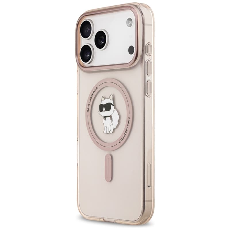 Karl Lagerfeld IML Choupette MagSafe - Case for iPhone 17 Pro Max (pink) 2