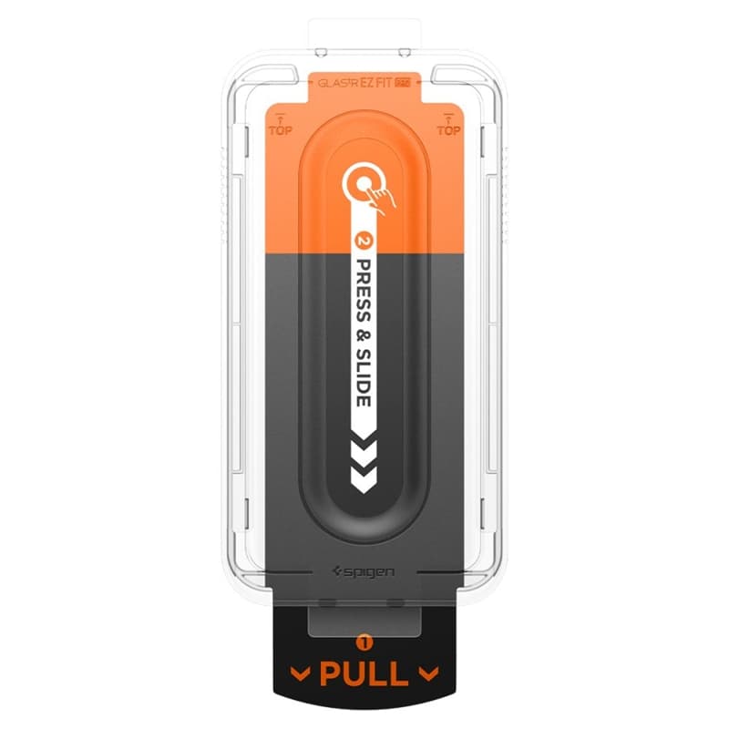 Spigen GLAS.TR EZ Fit Pro - Tempered Glass for Samsung Galaxy S25 Edge 2