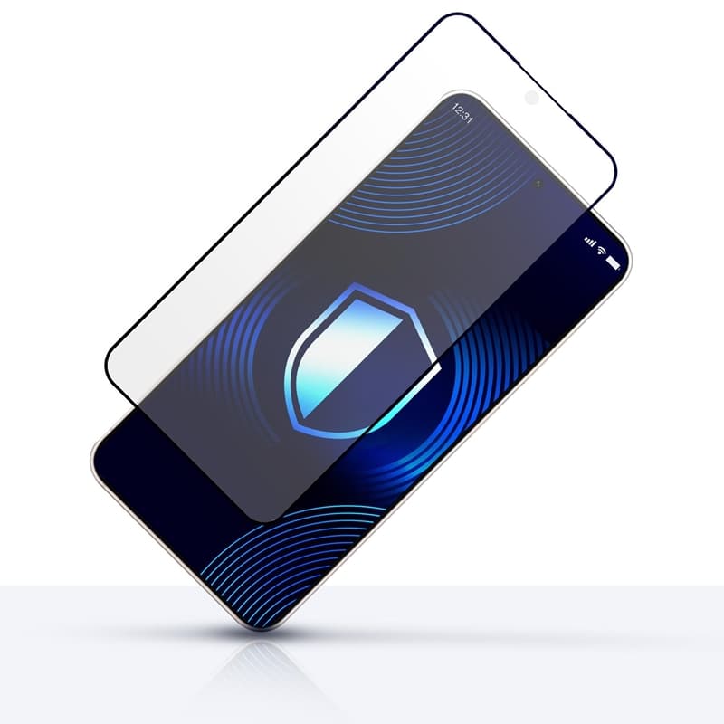 3mk HardGlass Matt Max - Matte Tempered Glass for Samsung Galaxy S25 Edge 5