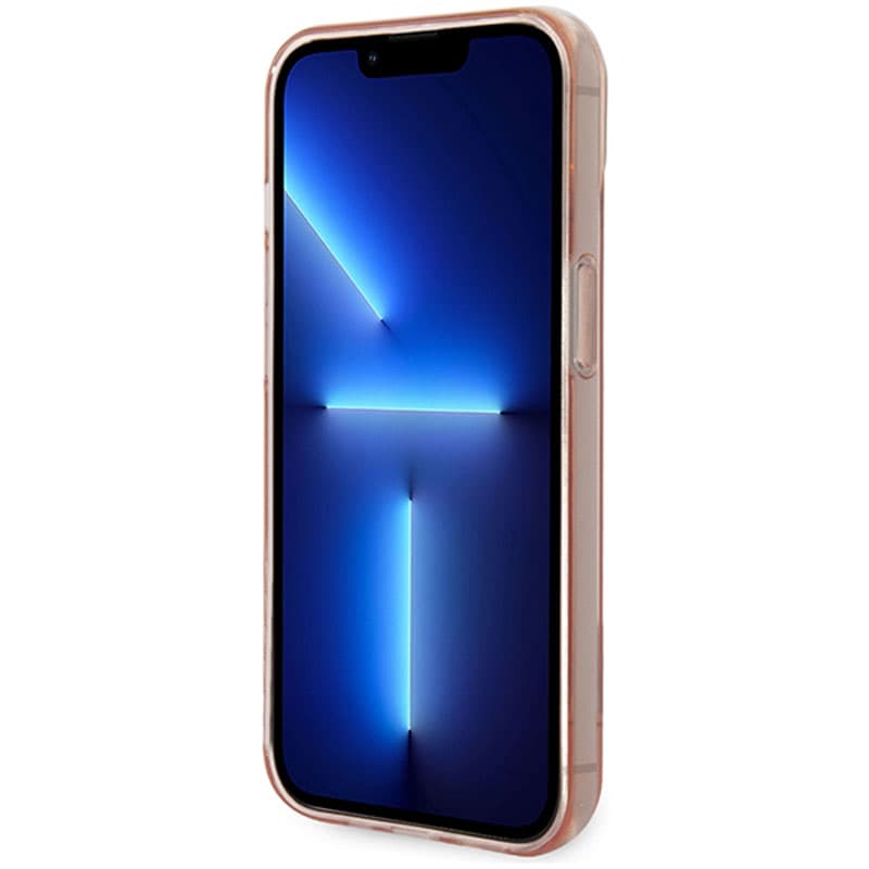 Guess Translucent - Case for iPhone 14 Plus (Pink) 5