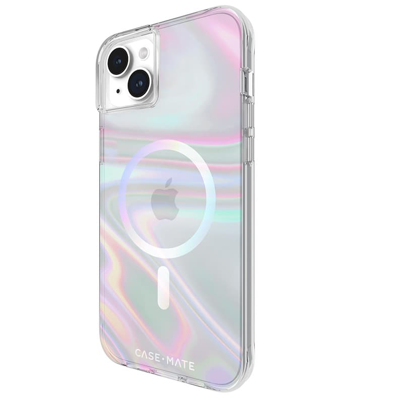 Case-Mate Soap Bubble MagSafe - iPhone 15 Plus Case (Iridescent) 4