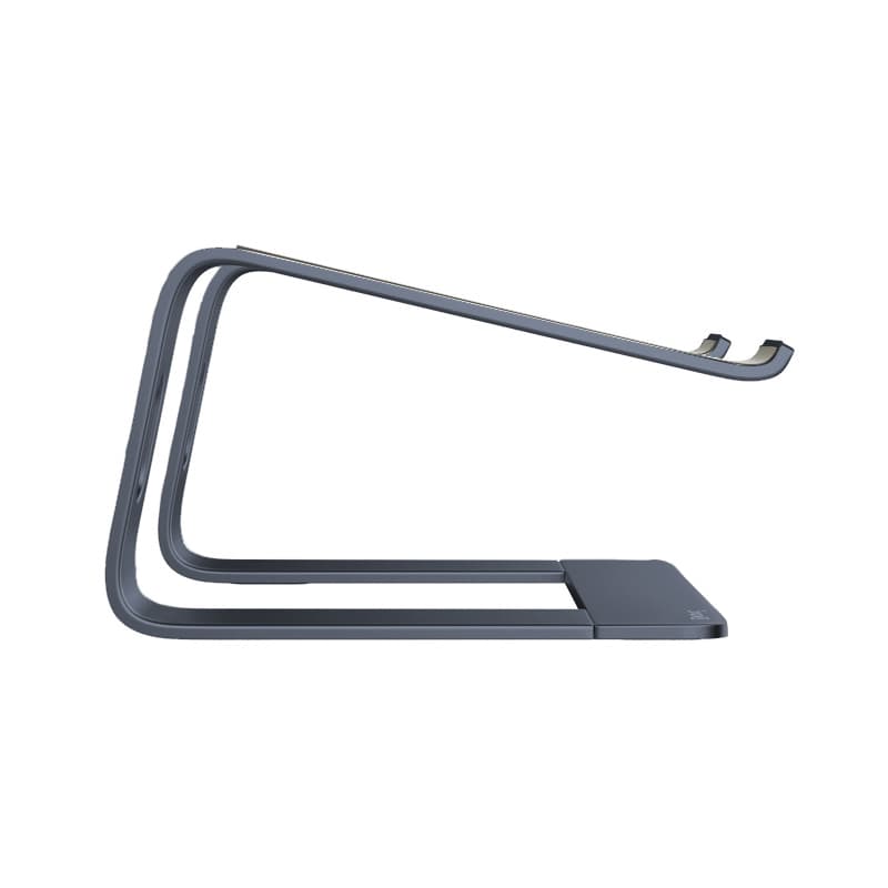 Crong AluBench – Aluminum Laptop Stand (Graphite) 3
