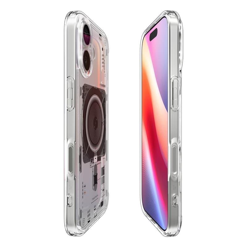 Spigen Ultra Hybrid Mag MagSafe - Case for iPhone 17 (Neo One)   6