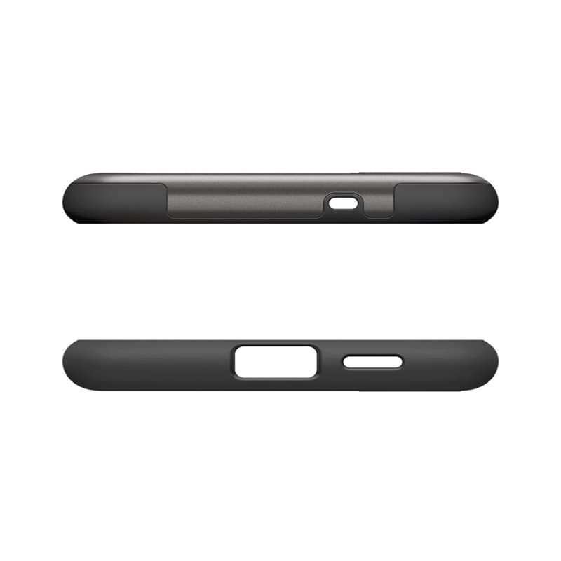 Spigen Slim Armor Mag MagSafe - Case for Samsung Galaxy S25 FE (Gunmetal) 5