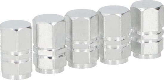 Dunlop - Valve caps (Silver) 1