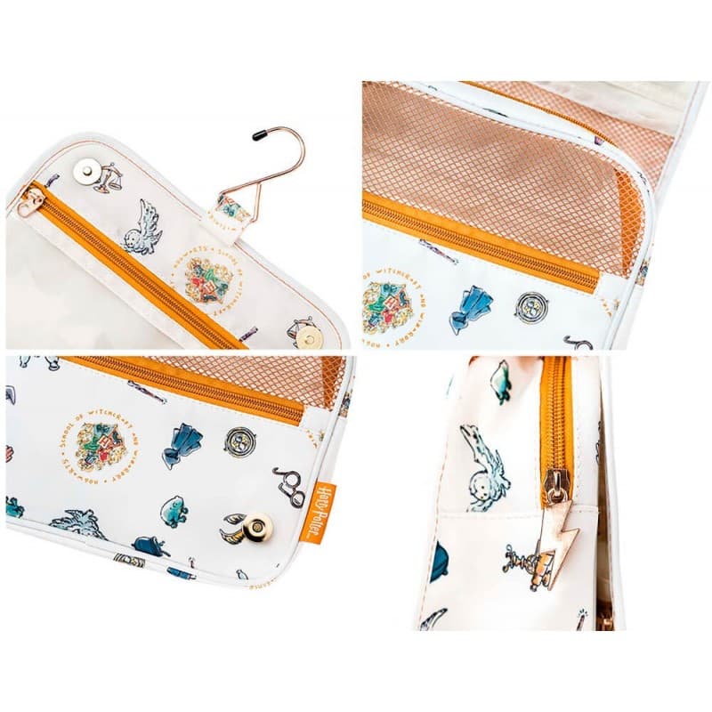 Harry Potter - Travel Cosmetic Bag with Hook 3