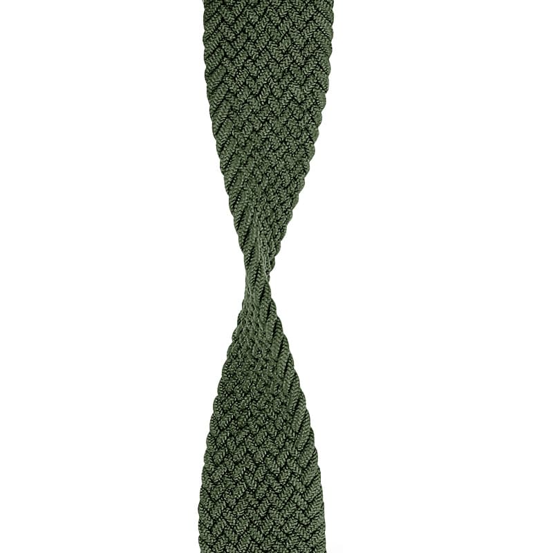 Crong Wave Band – Braided Apple Watch Strap 44/45/46/49mm (Green) 4