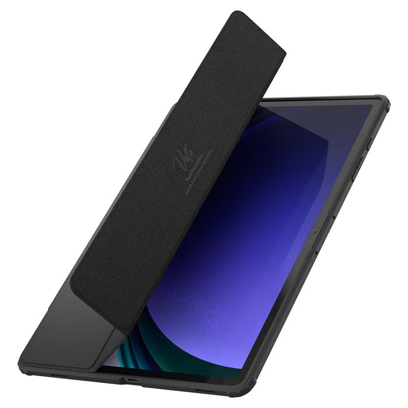 Spigen Ultra Hybrid Pro - Case for Samsung Galaxy Tab S9+ 12.4" (Black) 7