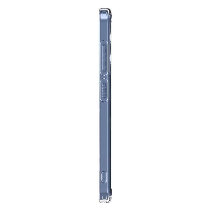 Spigen Ultra Hybrid Mag MagSafe - Case for Samsung Galaxy S25+ (Clear / White) 5