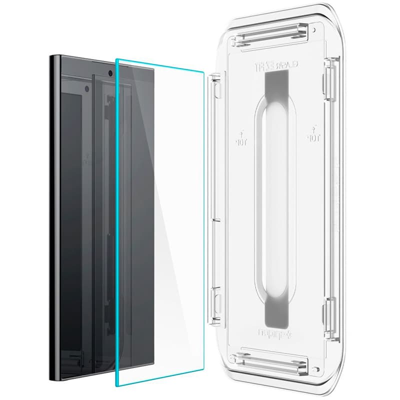 Spigen GLAS.TR EZ FIT 2-Pack - Tempered glass for Samsung Galaxy S24 Ultra (2 pieces) 3